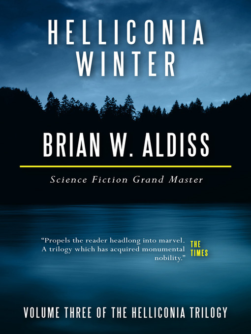 Title details for Helliconia Winter by Brian Aldiss - Available